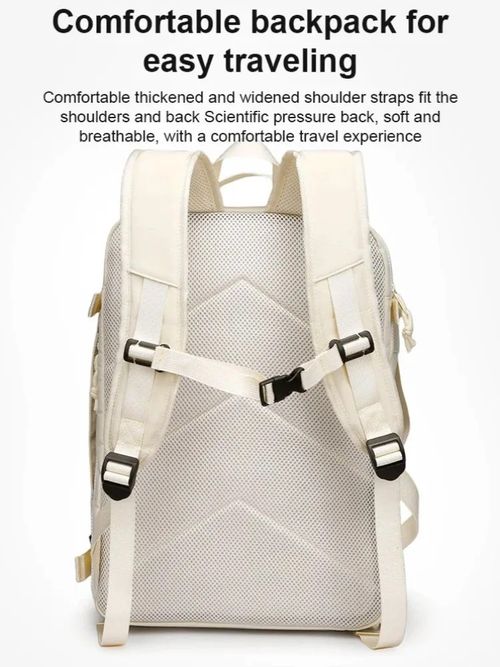 Large-Capacity Multifunctional Outdoor Backpack, Minimalist Breathable Lightweight Bag, for Hiking Camping Daily Commute Use