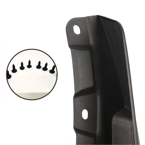 4pcs Set Car Tire Fender Universal Front Rear Wheel Mud Flaps Splash Guards MudFlaps with Screw Automobile Protector Accessories