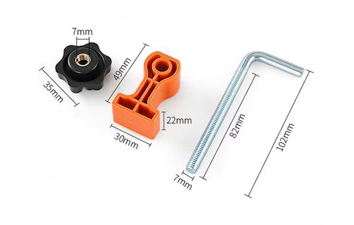90° Clamps Right Angle LocatorFor Woodworking Securing Clip L-type Multifunctional Right Angle Positioning Ruler Hand Tool
