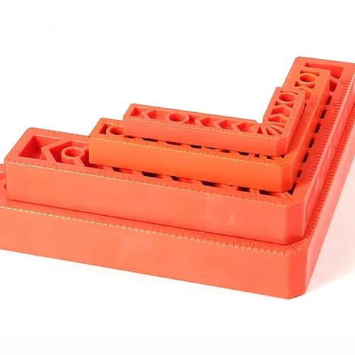 90° Clamps Right Angle LocatorFor Woodworking Securing Clip L-type Multifunctional Right Angle Positioning Ruler Hand Tool