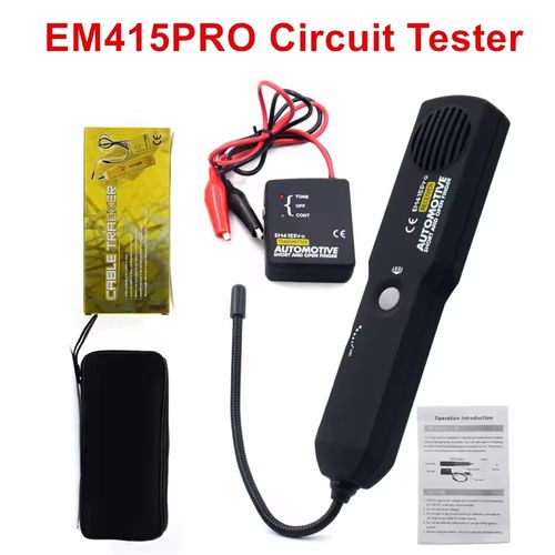 Automotive Short & Open Finder Short Circuit Detector Car Repair Tool Detector Track The Cables Circuit Test