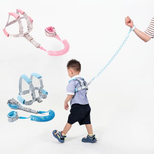Multifunctional Dual-Use Children Anti-Wandering Safety Leash