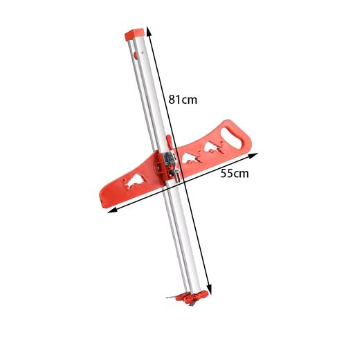 Aluminum Alloy Gypsum Board Cutter, Push‑Type, Foldable, Manual Dust‑Free, Gypsum Board Cutting Tool, DIY Woodworking Tool