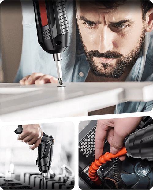Rechargeable 3.6V Cordless Screwdriver Set