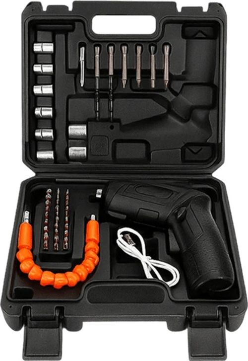 Rechargeable 3.6V Cordless Screwdriver Set