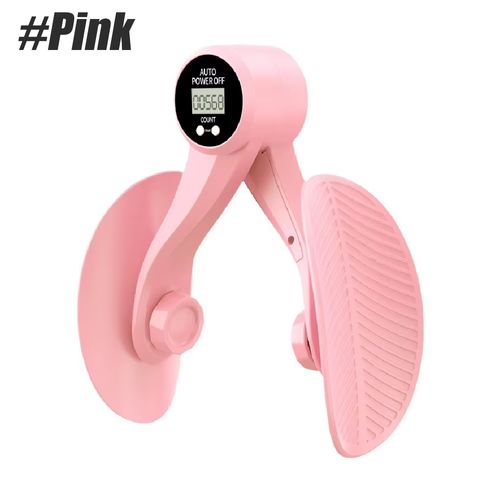 Pelvic Floor Muscle Trainer with Counter Thigh Master Adjustable Leg Exercises Device for Postpartum Recovery,Leg Butt Training