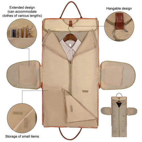 PU Travel Storage Bag, Folding Travel Bag, Large-capacity Hand-held Travel Bag, Multi-functional Waterproof Travel Organizer