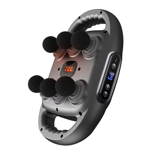 9-Speed Electric Muscle Massager,6 Heads 2000mAh Massage Gun,Rechargeable Handheld For Relaxing Deep Tissue Muscles In The Body