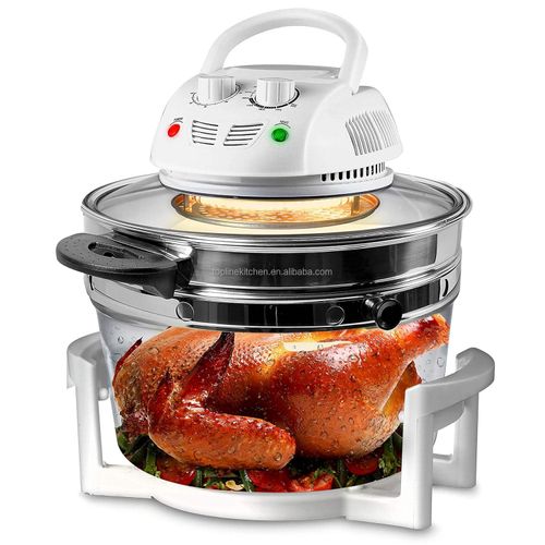 Visible Window Digital Air Fryer 5.5L with Glass Viewing windows Oil Free air Frier