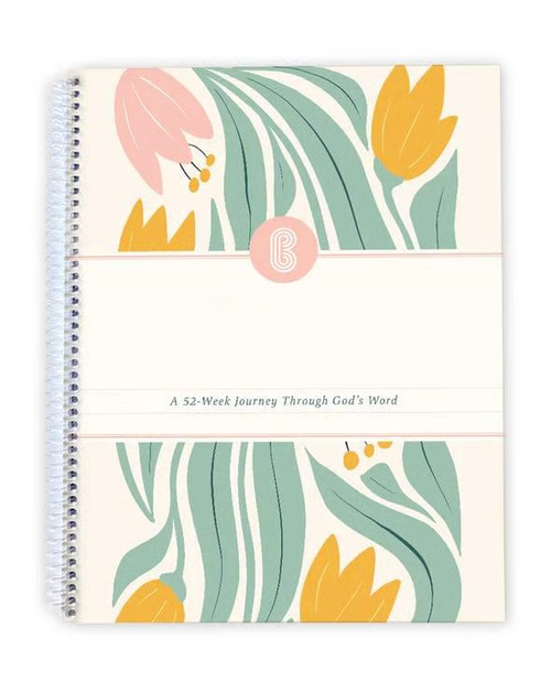 ✝️📚: A 52-Week Study(✨Hardcover Book)