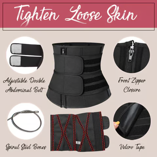 🎁Adjustable Waist Slimming Trimmer