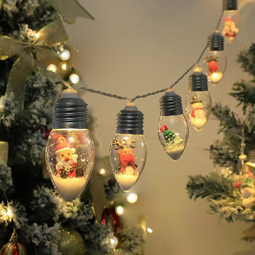 🎅Christmas String Lights🎅 - 🎄Led Bulb String Lights