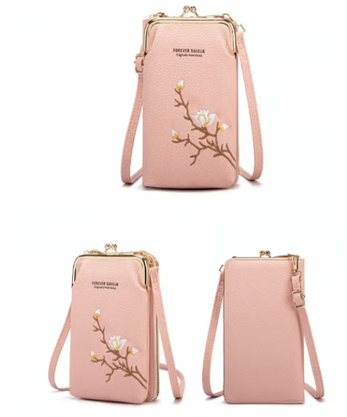 Women Sling Cross-Body Wallet