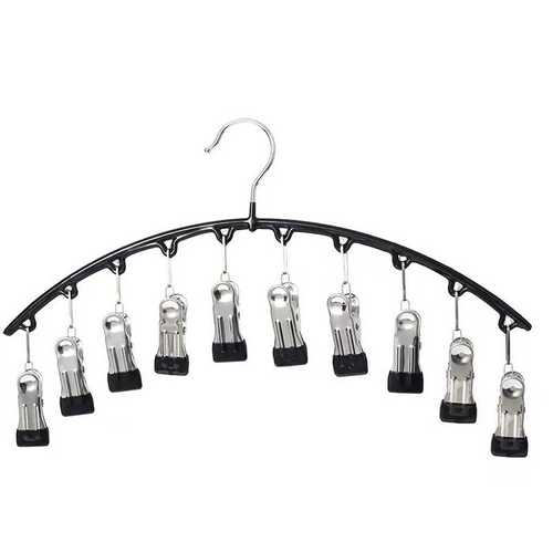 Legging Organizer for Closet, Metal Yoga Pants Hanger wRubber Coated