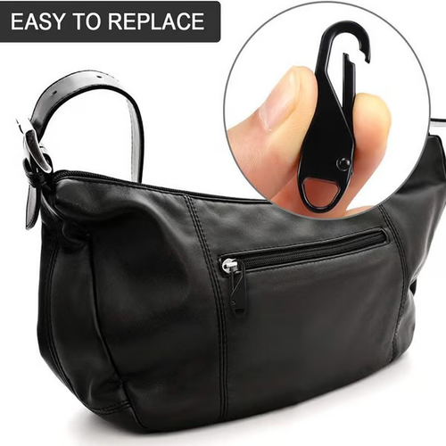 Zipper Pull Replacements Repair Kit(6Pc Pack)