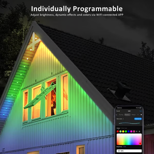 Smart Rainbow LED Outdoor Light - Smartlight 🎁