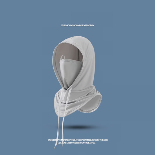 💥Unisex Cooling Balaclava Sun UV Protection Hood