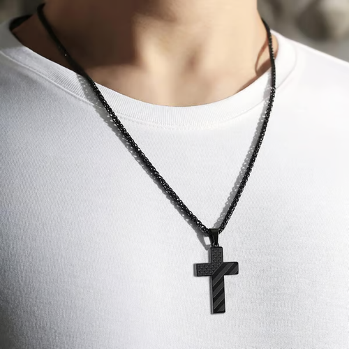 Flag Cross Necklace,Best Gifts