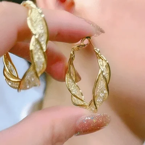 Fashion Twist Earrings