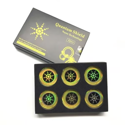 ⭐EMF Protection Anti-Radiation Quantum Shield（6pcs）