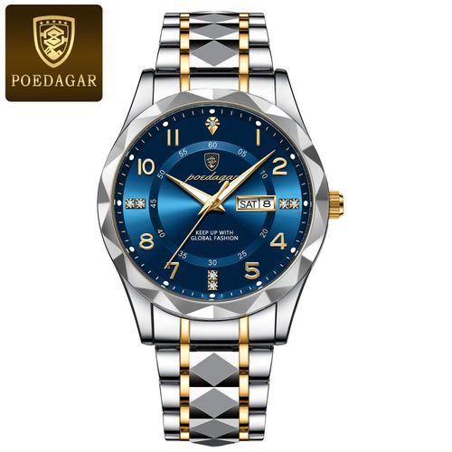 Swiss Luxury Men's Watch | Waterproof and Luminous New Models Available, Made in China