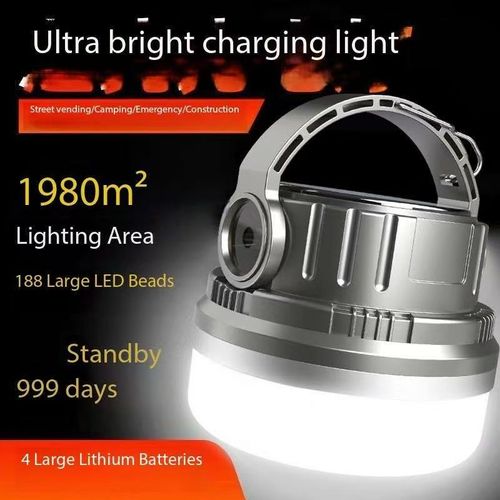 Solar Camping Emergency Light + Home Lighting