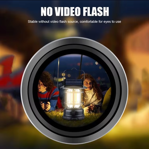 IP65 Portable USB Solar LED Lantern Rechargeable ABS Camping Lamps for Outdoor Emergency Lighting Camp Use