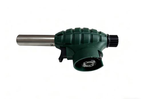 Portable butane welding gas ignition lighter flame gun flashlight camping and hiking ODM support kitchen use