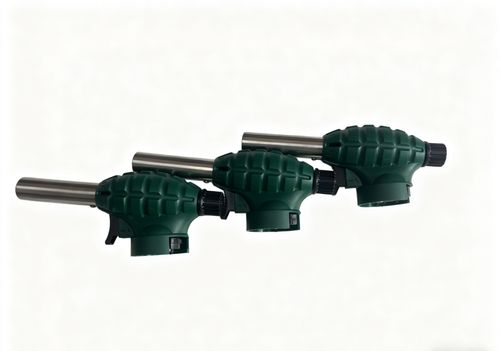 Portable butane welding gas ignition lighter flame gun flashlight camping and hiking ODM support kitchen use