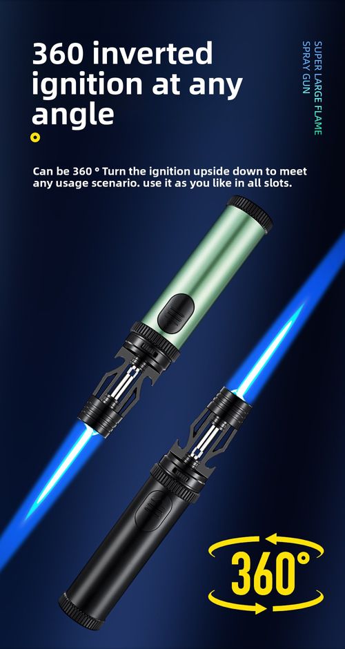 Multifunctional Torch Lighter Refillable Jet Flame Windproof Lighter Barbecue Bottle Opener（No gas)