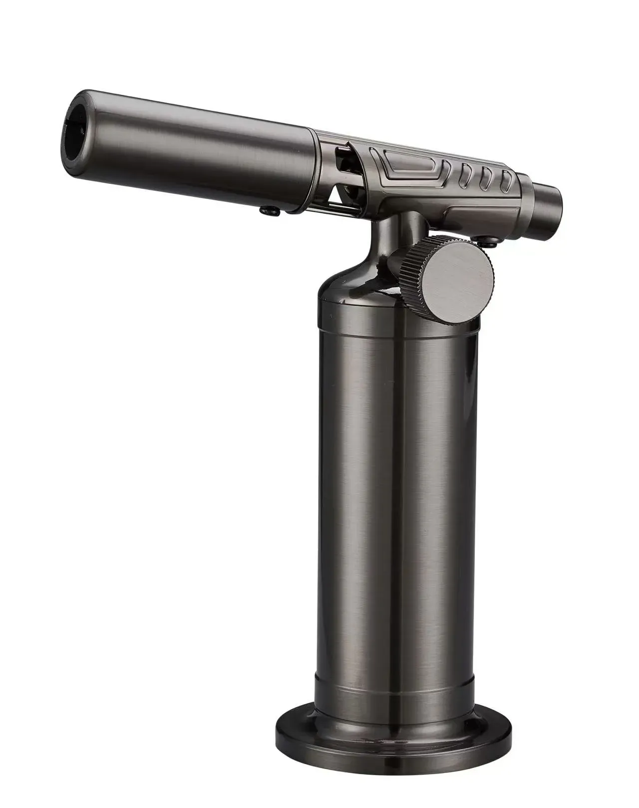 All-metal Windproof Butane Flame  High-temperature Flame Torch Lighter