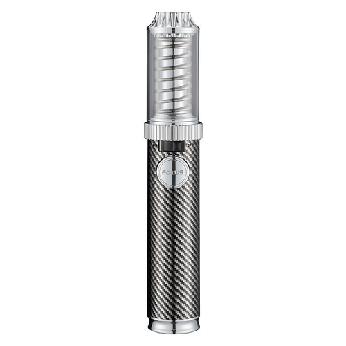 SG019Multi-functional cigar torch lighter, refillable, with jet flame and windproof design.