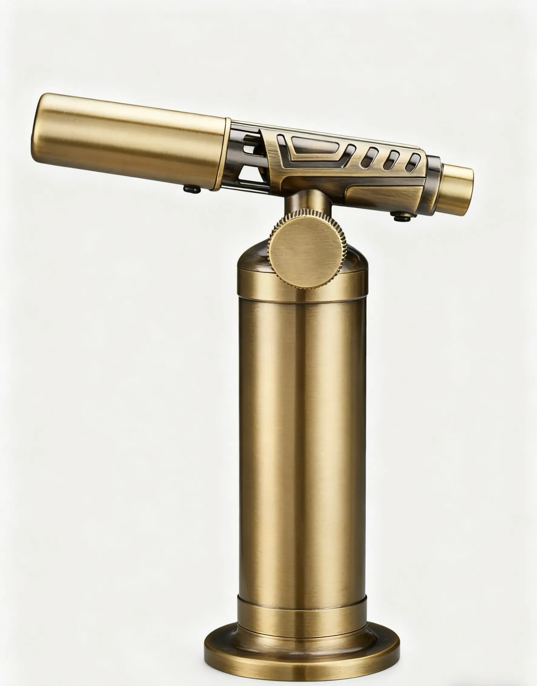 All-metal Windproof Butane Flame High-temperature Flame Torch Lighter