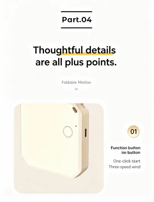 TX-FS02 Foldable Handheld Mini Fan Rechargeable, Doubles as a Phone Stand  Portable USB Desktop Fan