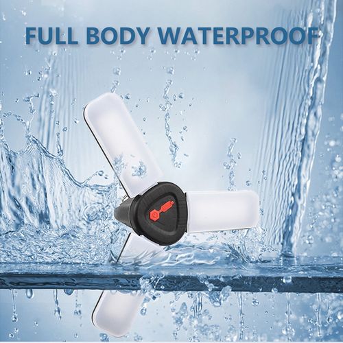 ZT-03 Portable USB rechargeable LED solar light, foldable outdoor hanging light for camping emergency charging.