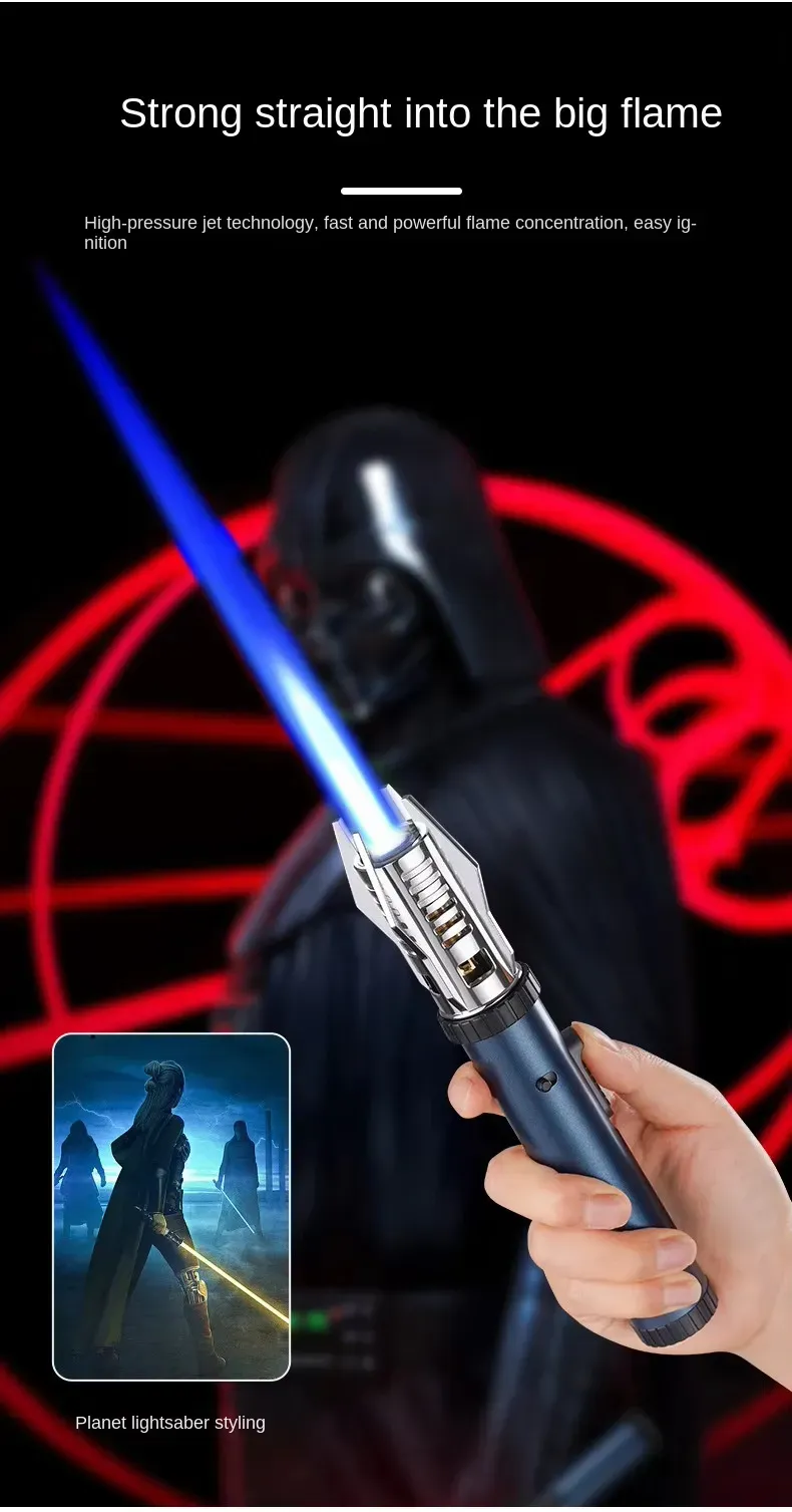 High Quality Welding Guns Refillable Butane Windproof Torch Lighter Powerful