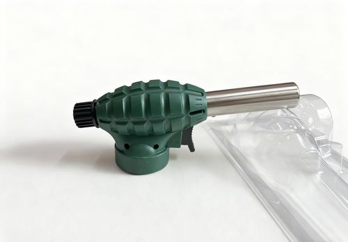 Portable butane welding gas ignition lighter flame gun flashlight camping and hiking ODM support kitchen use