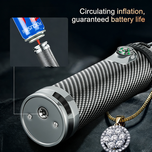 SG-027Multi-functional cigar-specific spray gun lighter, refillable flame-throwing windproof lighter with bottle opener for barbecues