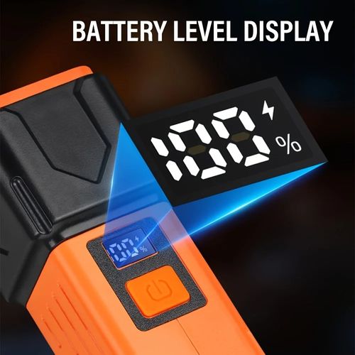 DY-01 Multi-functional handheld flashlight, work light with COB side beam, telescopic zoom, 7 modes, magnetic head.