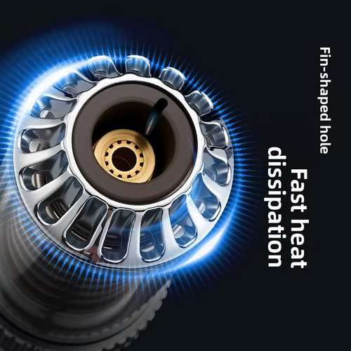 SG019Multi-functional cigar torch lighter, refillable, with jet flame and windproof design.