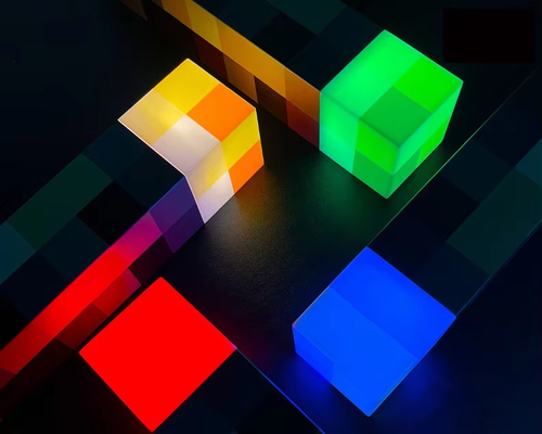 Minecraft Torch Lamp: 4 - Color Changing