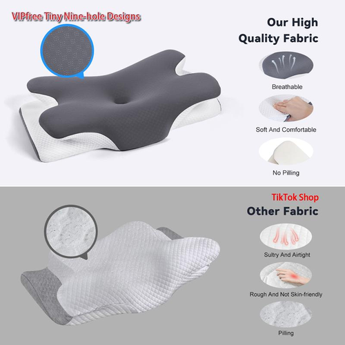 CoolCradle 5-Zone Neck Pillow