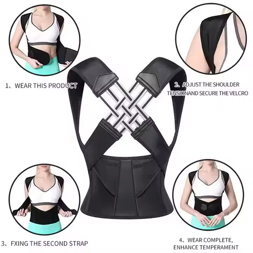 PostureFix Back Corrector: