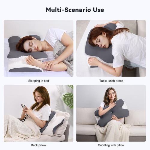 CoolCradle 5-Zone Neck Pillow
