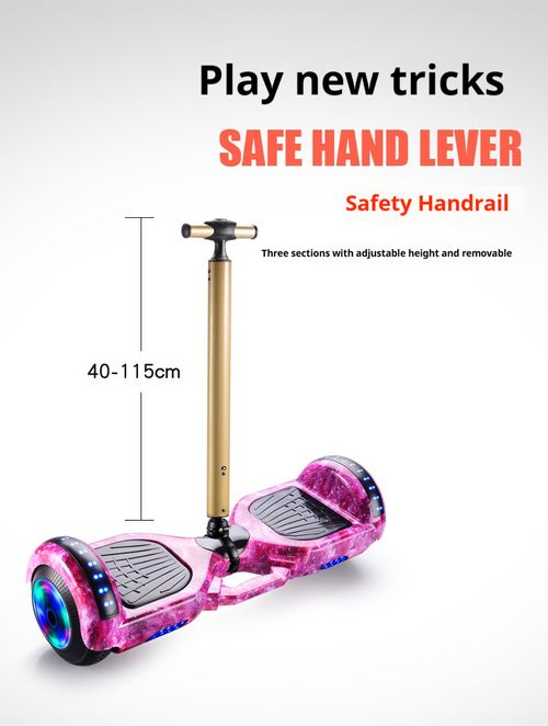 GlowRider Supreme Hoverboard