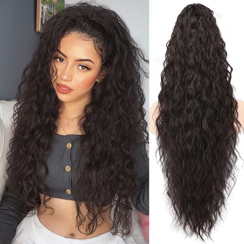 Effortless Beauty Curly Ponytail Extension