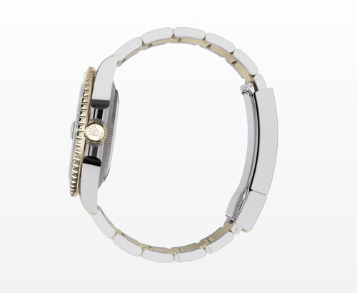 Two - Tone Dive - Style Mens Watch