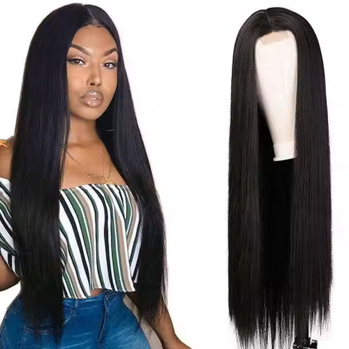 Silky Straight Long Wig