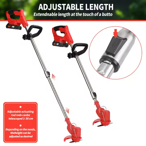 RedLith MultiBlade Grass Trimmer Kit