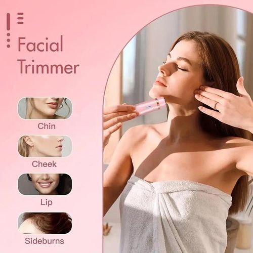 SmoothGlide 3 - in - 1 Womens Hair Trimmer
